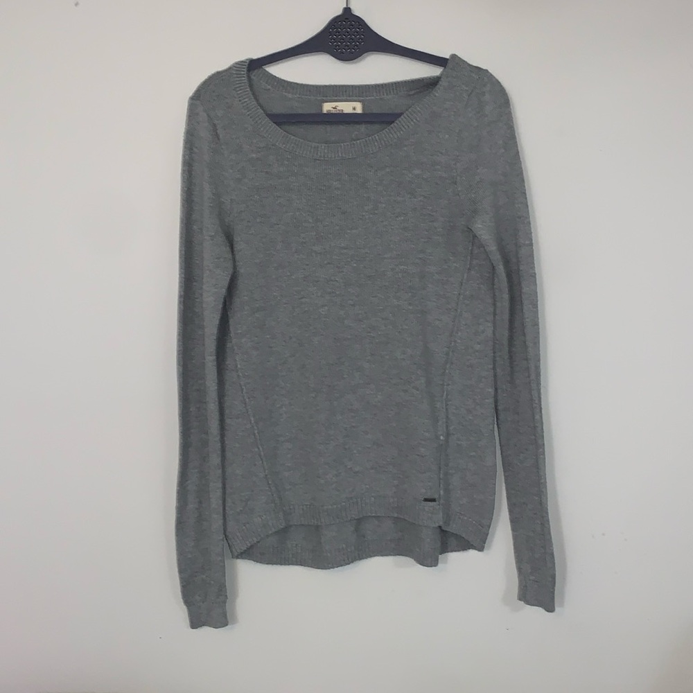 Grey Hollister sweater
